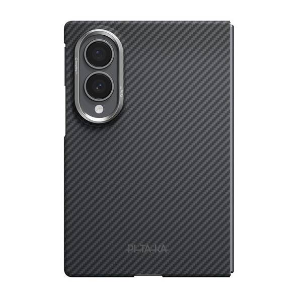 Kryt na mobil Pitaka na Samsung Galaxy Z Fold 8 čierny/sivý

