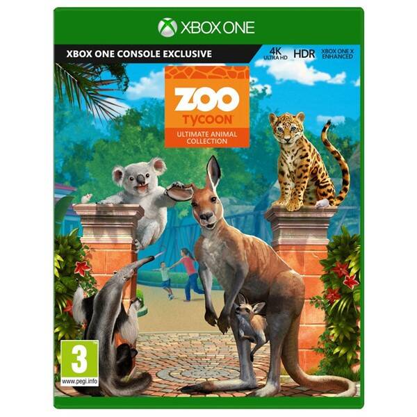 Hra Microsoft Zoo Tycoon: Ultimate Animal Collection 

