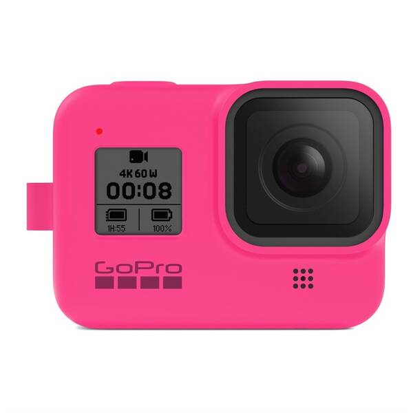  GoPro Sleeve + Lanyard - ružový (HERO8) ružový

