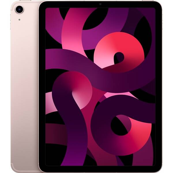 Tablet Apple iPad Air (2022) Wi-Fi + Cellular 64GB - ružový 

