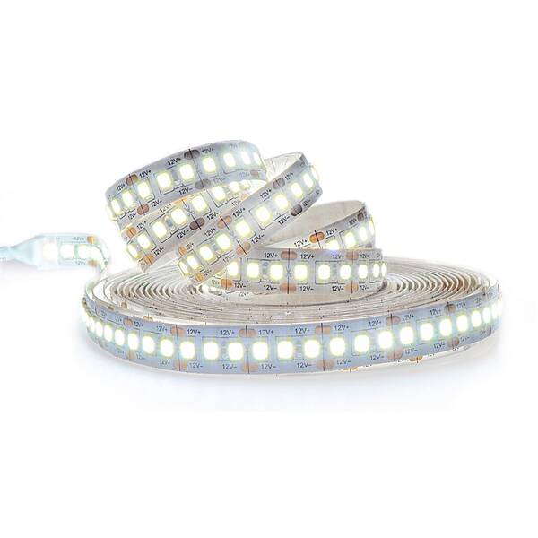 LED pásik Solight 5m, 198 LED/m, 16W/m, studená biela 

