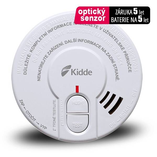 Detektor dymu Kidde 29HD-L 


