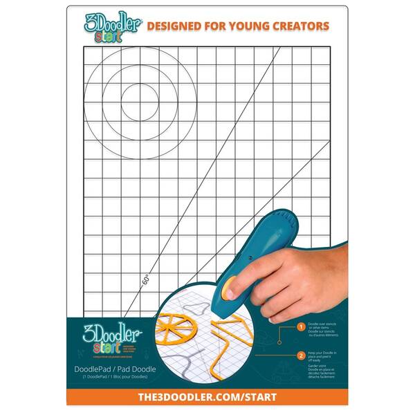 Šablóna 3Doodler Start pre 3D pero 

