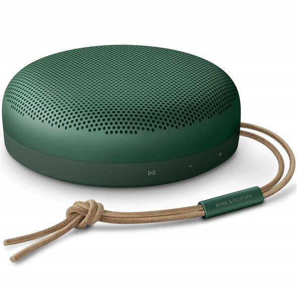 Prenosný reproduktor Bang & Olufsen Beosound A1 (2nd Gen) zelený

