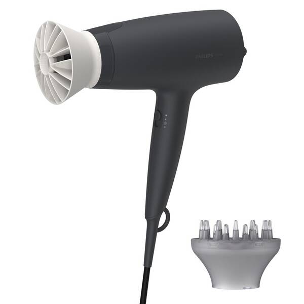 Fén Philips BHD302/30 čierny/sivý

