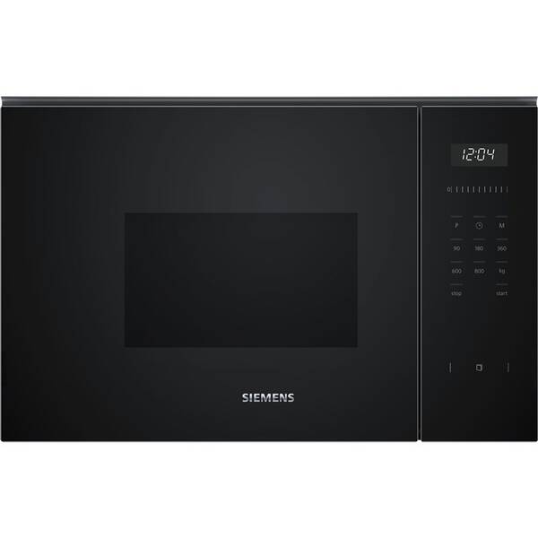 Mikrovlnná rúra Siemens BF525LMB1 čierna

