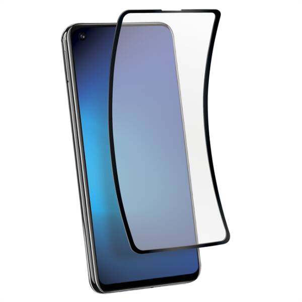 Tvrdené sklo SBS Flexi na Huawei P30 čierne


