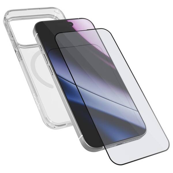 Kryt na mobil Epico na Apple iPhone 17 Pro Max + ochranné sklo priehľadný

