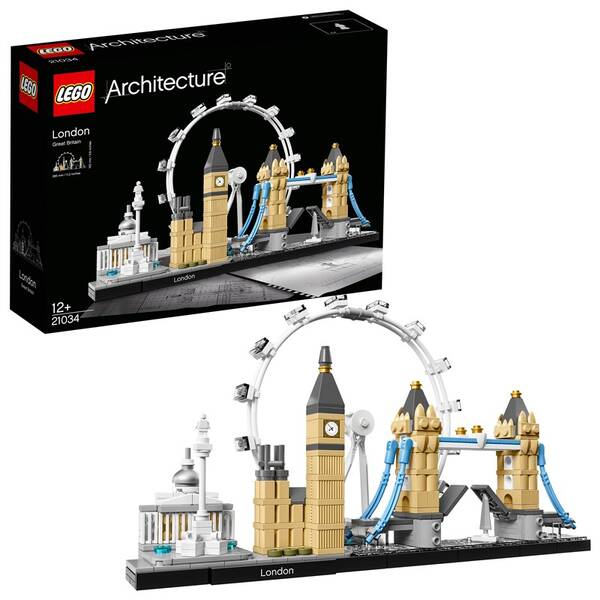 Stavebnica LEGO® Architecture 21034 Londýn 

