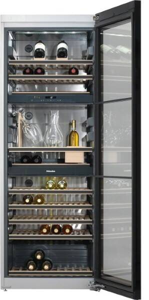 Chladiaca vitrína Miele KWT 6834 SGS nerez

