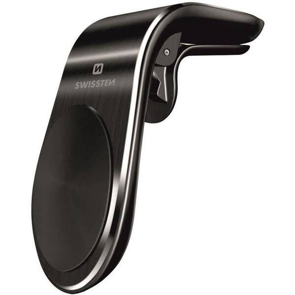 Držiak na mobil Swissten S-Grip Easy Mount, do ventilácie čierny

