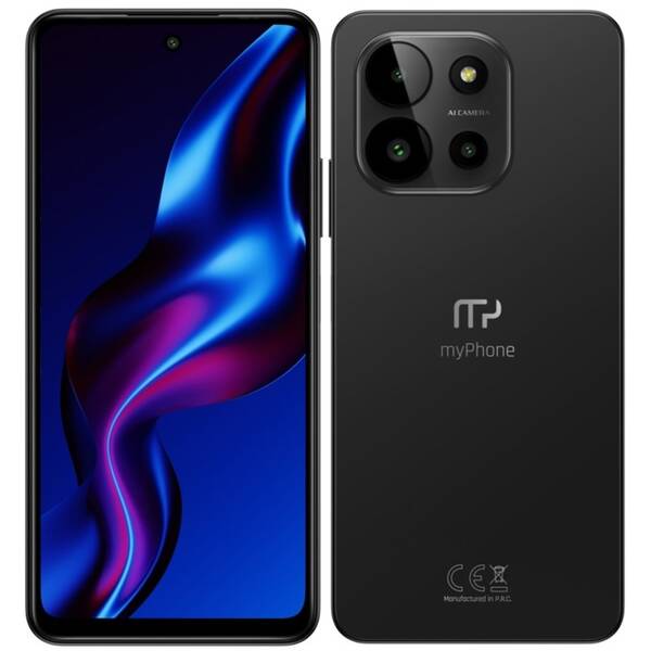 Mobilný telefón myPhone N23 5G čierny

