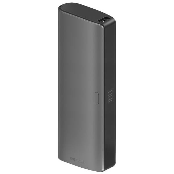 Powerbank Energea ComPac Ultra 35, 20000 mAh sivý

