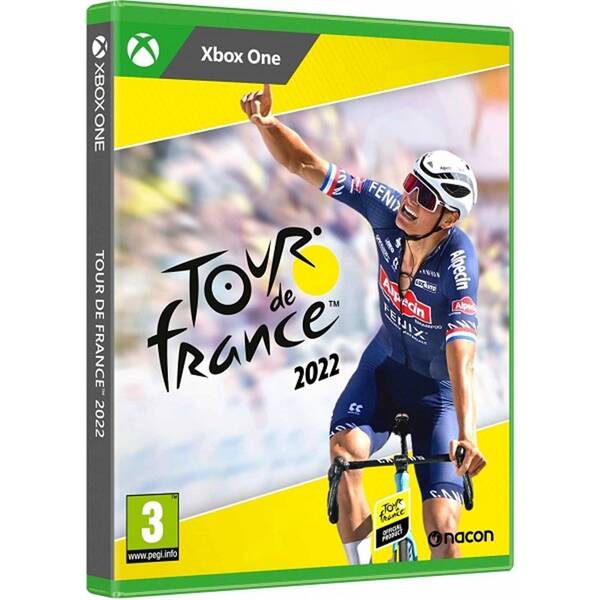 Hra Nacon Xbox One Tour de France 2022 


