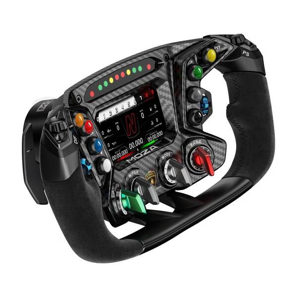 Volant Moza Racing Lamborghini Essenza SCV12 carbon

