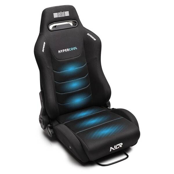 Prídavné sedadlo Next Level Racing ERS3 HYPERCOOL Ventilated čierne

