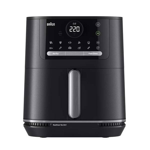 Fritéza teplovzdušná Braun HF5050IBK čierna

