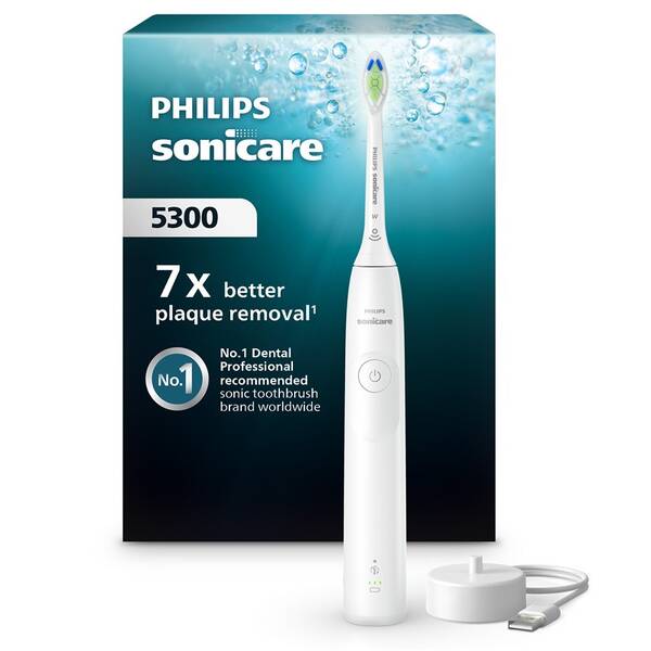 Zubná kefka Philips HX7108/01 biela

