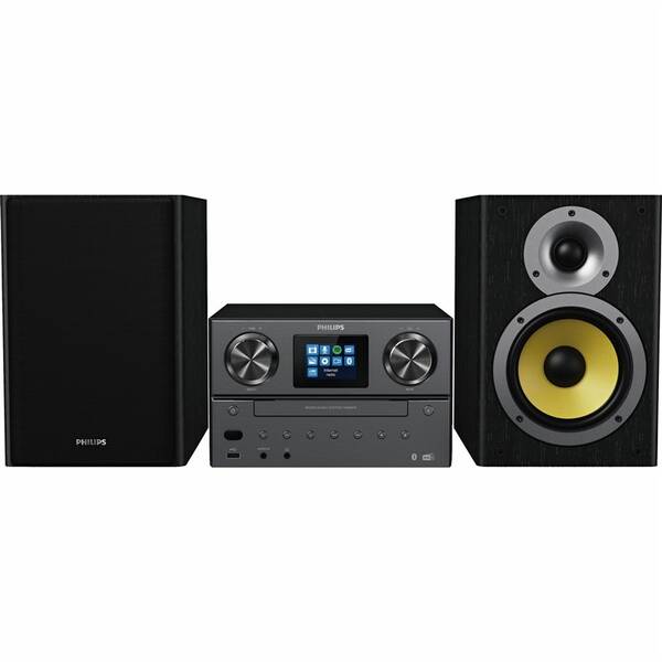 Mikro HiFi systém Philips TAM8905 čierny

