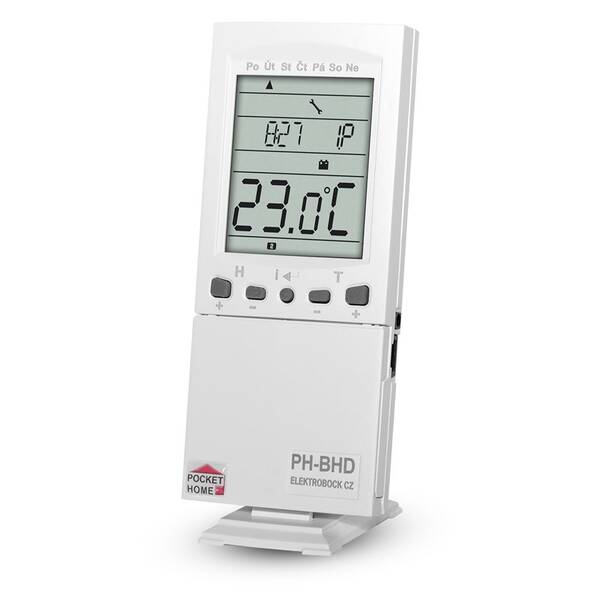 Termostat Elektrobock pre ovládanie digitálnych hlavíc 

