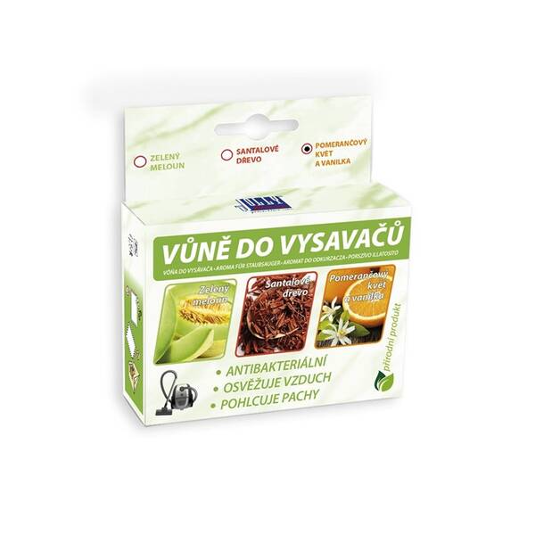 Vôňa do vysávača Jolly 3155S - pomarančový kvet a vanilka 


