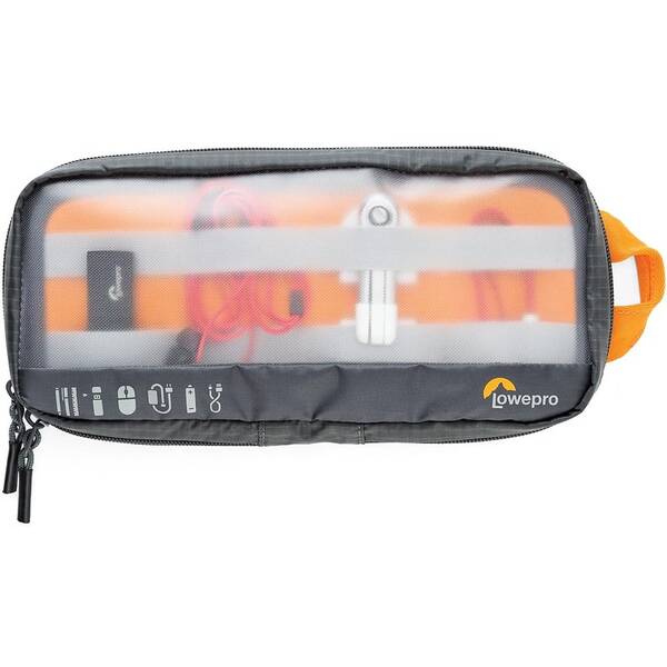 Brašna Lowepro GearUp Pouch Medium sivé

