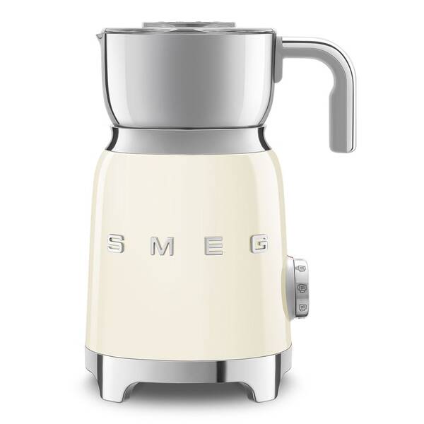 Napeňovač mlieka Smeg MFF11CREU krémový

