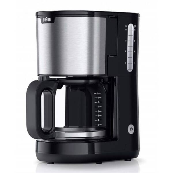 Kávovar Braun KF1500BK PURSHINE 

