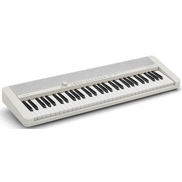 Elektronické klávesy Casio CT S1 WE biela

