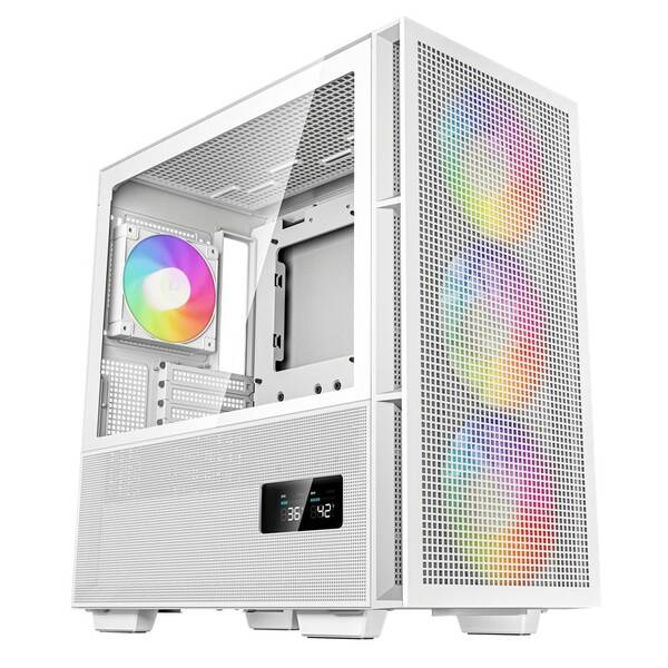 Case DeepCool CH560 Digital biela

