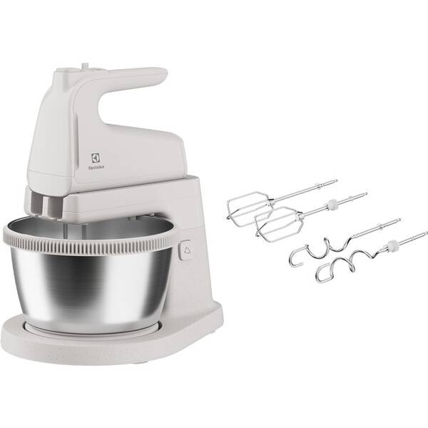 Ručný šľahač s misou Electrolux Mattino 2.0 ESM4W biely

