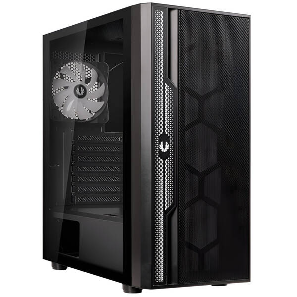Case BitFenix Apollo čierna

