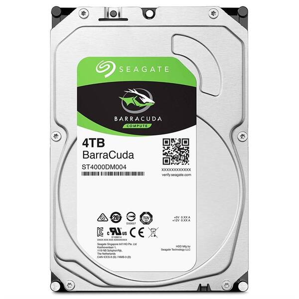 Pevný disk 3,5" Seagate 4TB 

