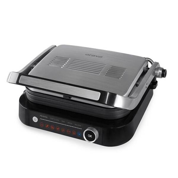 Gril Orava Grillchef 2 strieborný

