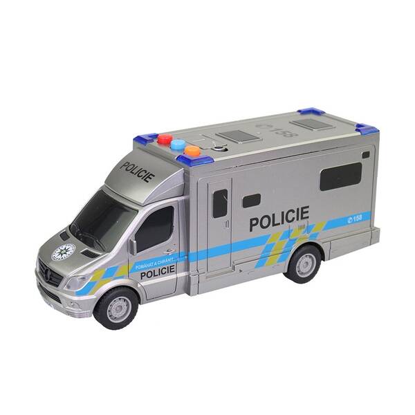 Autíčko MaDe City collection Policie 10709 

