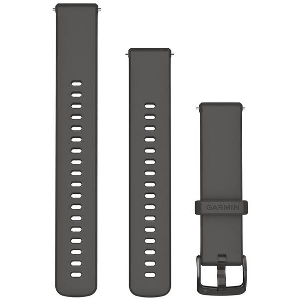 Remienok Garmin Quick Release (18 mm), pracka slate sivý

