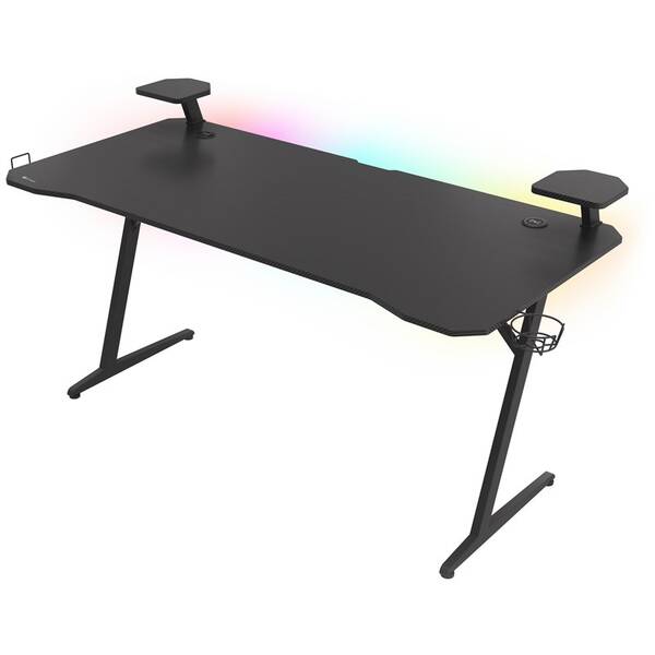 Herný stôl Genesis HOLM 510 RGB čierny

