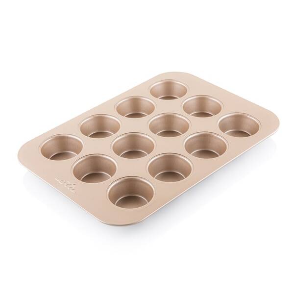Forma na muffiny ETA 7973 90000 zlatá

