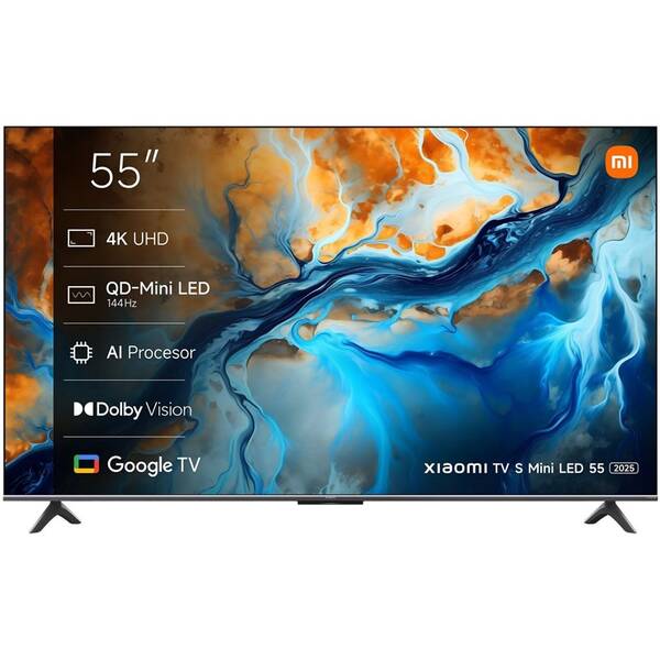 Televízor Xiaomi TV S Mini LED 55" 2025 


