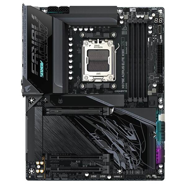 Základná doska GIGABYTE X870E AORUS ELITE X3D 

