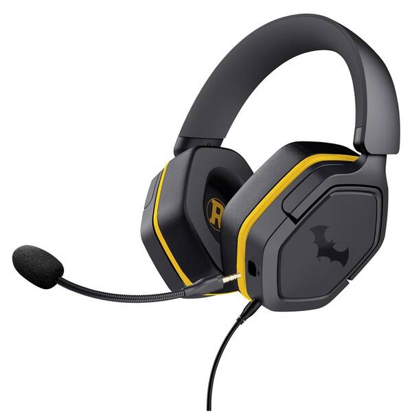 Headset Trust GXT 492BM Carus Batman čierny

