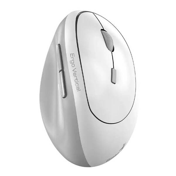 Myš Genius Ergo 8350S sivá/biela

