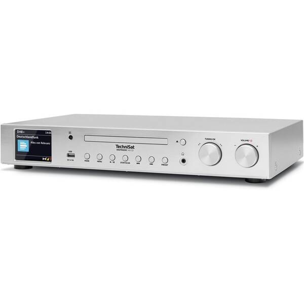 Internetový rádioprijímač s DAB+ Technisat DIGITRADIO 143 CD (V3) strieborný

