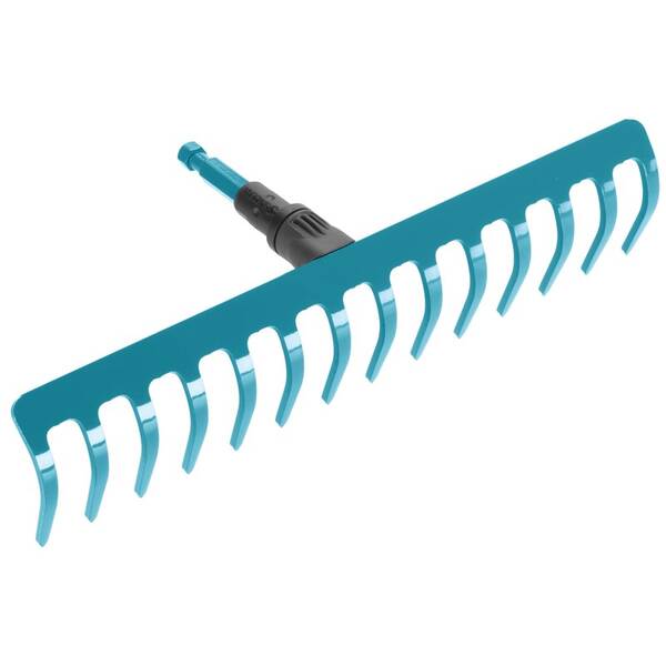 Hrable Gardena Combisystem, 36 cm zelené

