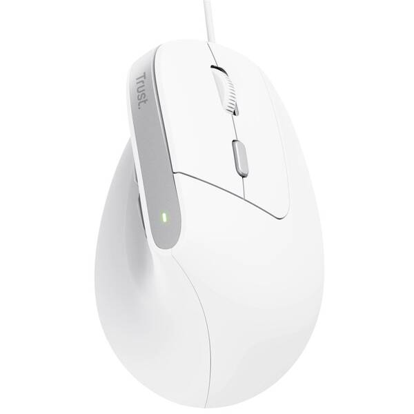 Myš Trust Bayo II Ergonomic biela

