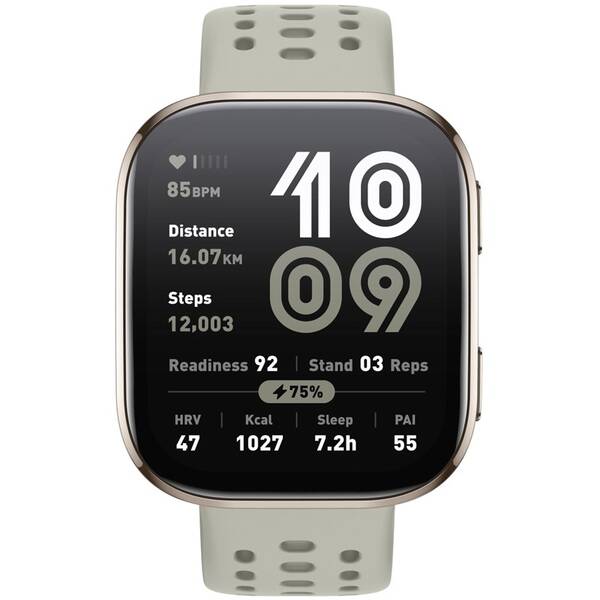 Inteligentné hodinky Amazfit Bip 6 sivé/zlaté

