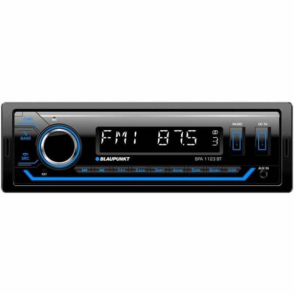 Autorádio Blaupunkt BPA 1123 BT čierne

