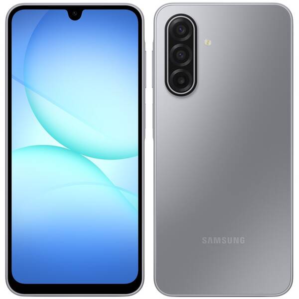 Mobilný telefón Samsung Galaxy A17 5G 4 GB / 128 GB sivý

