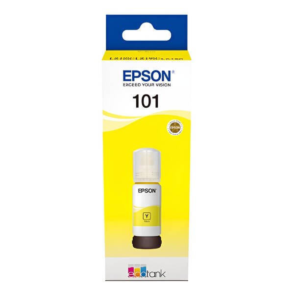 Cartridge Epson 101 EcoTank, 6000 strán žltá

