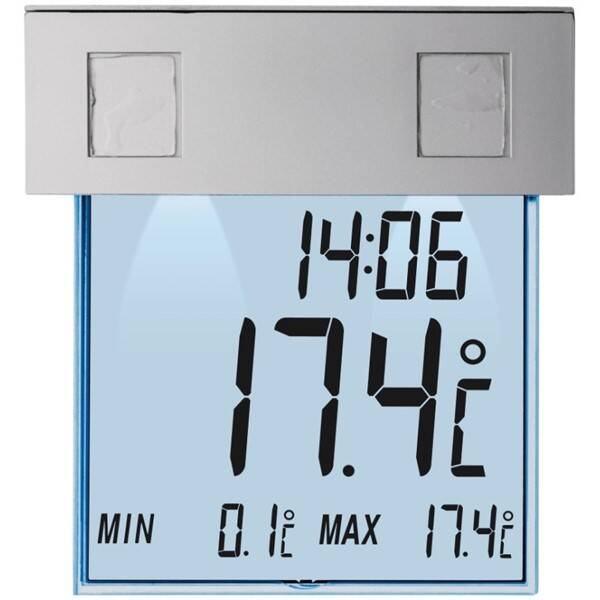 Teplomer TFA 30.3051.02 POP biely

